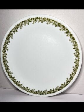 Corelle Spring Blossom Green/Crazy Daisy Dinner Plate